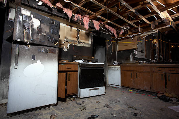 Licensed Fire Damage Removal service in Maywood, NJ - Meridian Smoke Damage